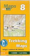 Svanetie I - trekingová mapa